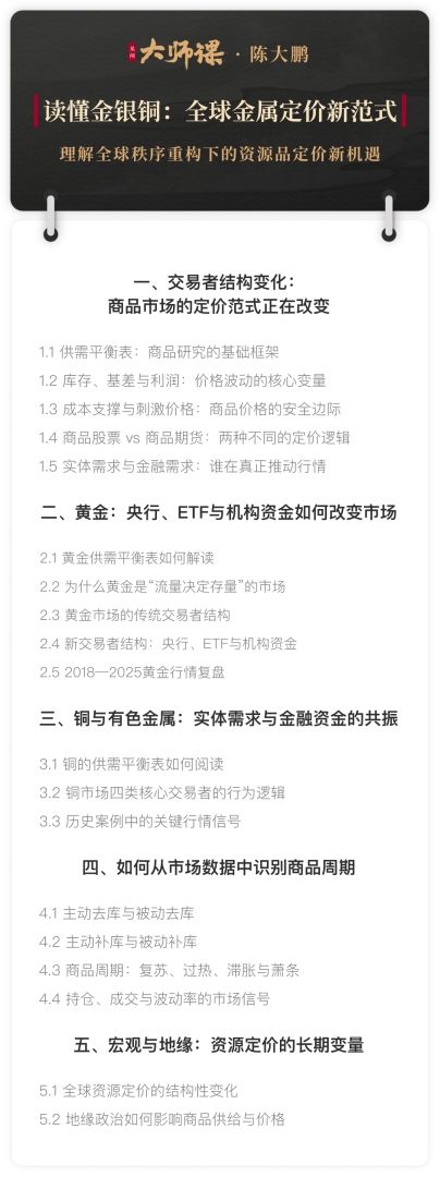 PIMCO前首席：研究经济周期，是一件事倍功半的事【培风客大师课4.1】 - 图片2